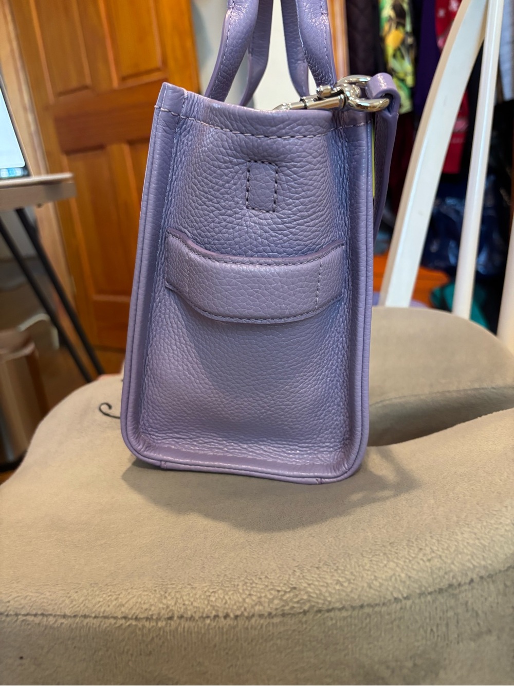 Marc Jacobs Lavender Tote Bag, NWOT - Picture 4 of 7